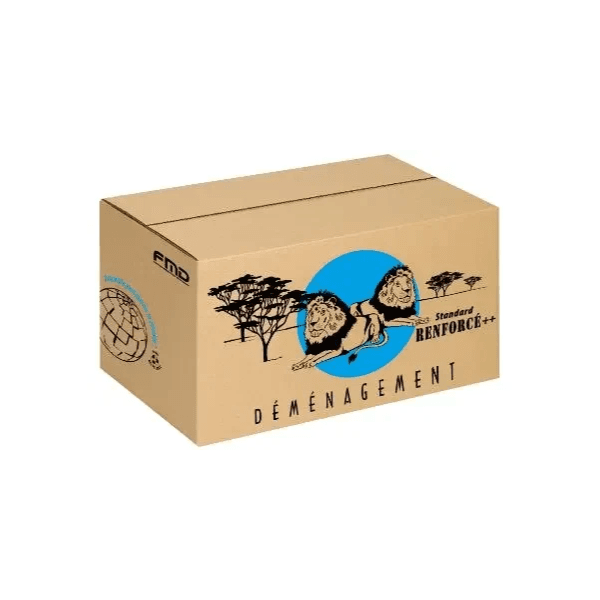 Carton renforcé 55x35x30 — Click & Collect 92Cartons